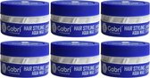 GABRI NATURAL HAIR GEL WAX BLUE 6 STUKS