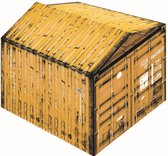 Pakketdoos Containerlook FSC - per 15 stuks . Maat van de dozen: 390x290x232mm.