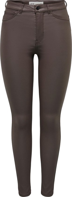 Pantalons JDY JDYNEWTHUNDER COATED HIGH SKN PNT NOOS pour Femme - Taille MX L32