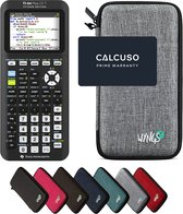 CALCUSO Basispakket lichtgrijs met Grafische Rekenmachine TI-84 Plus CE-T Python Edition