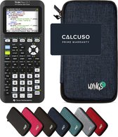 CALCUSO Basispakket Blauwe van rekenmachine TI-84 Plus CE-T Python Edition
