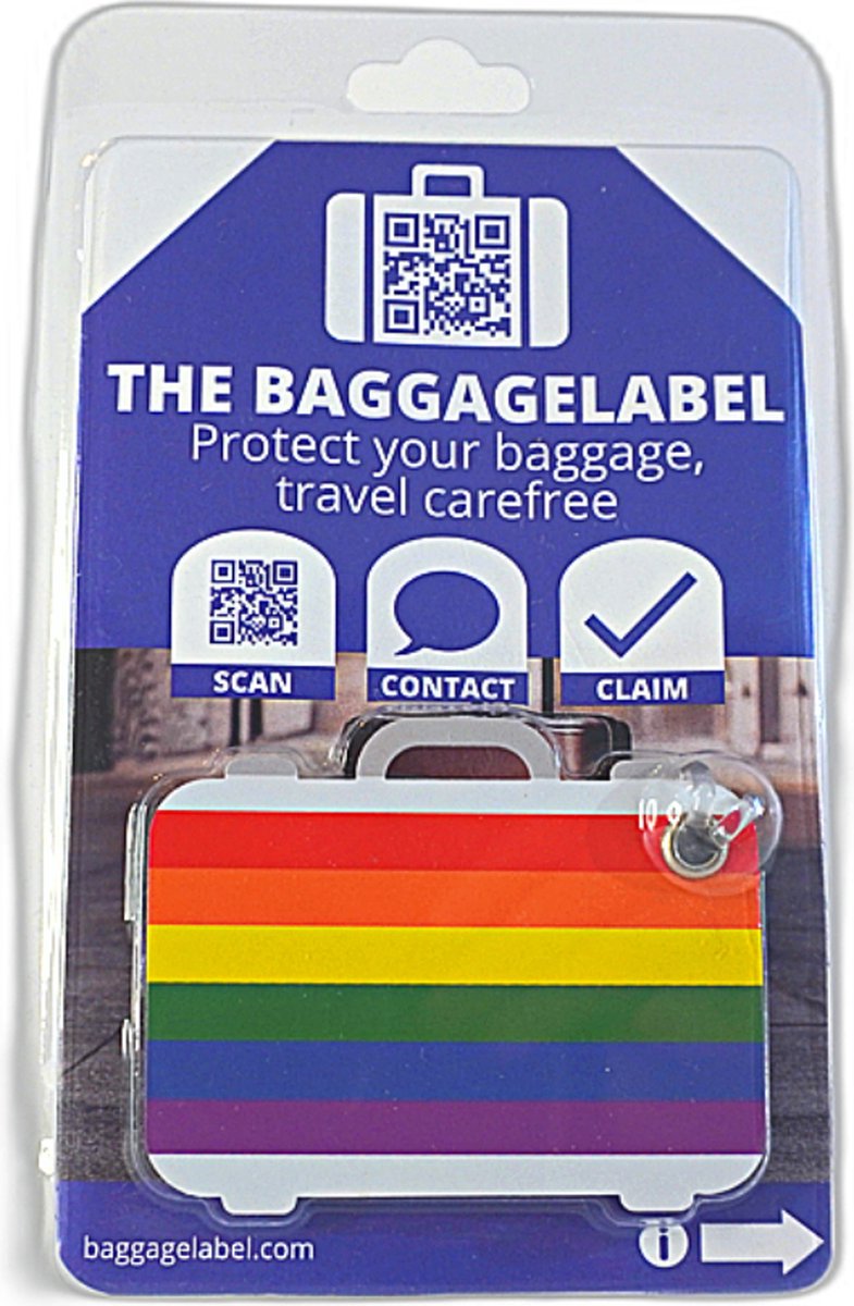 The Baggagelabel Rainbow