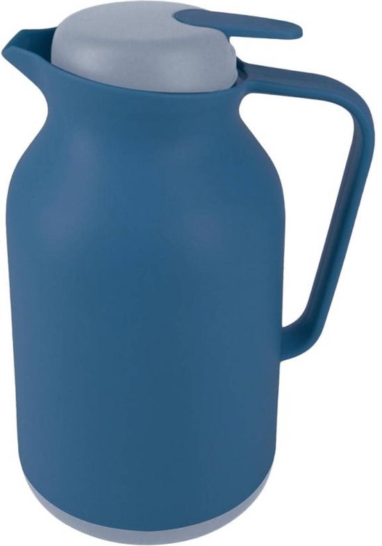blokker-thermoskan-1-liter-blauw-bol