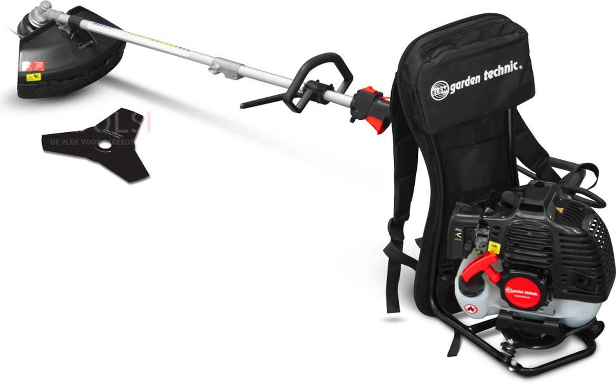 Bol.com ELEM GARDEN TECHNIC - BOSMAAIER - 52CC - MES + DRADEN aanbieding