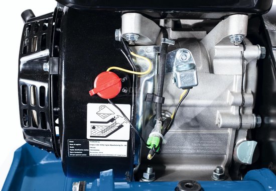 Scheppach Trilplaat HP1400S van Scheppach — afbeelding 3