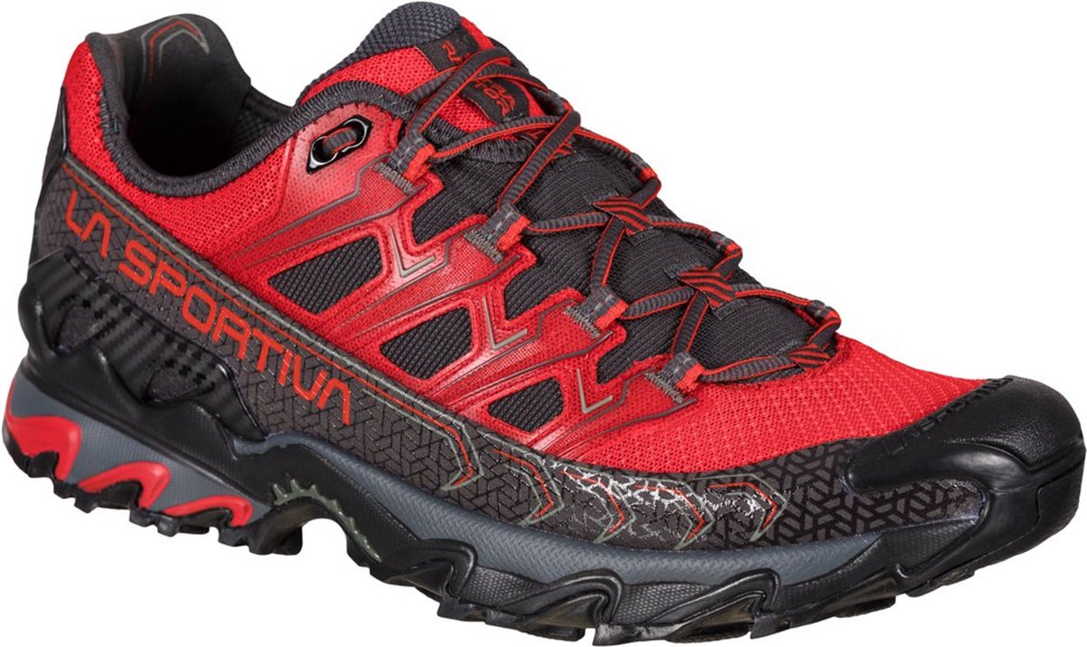 La Sportiva Ultra Raptor Ii Trailrunningschoenen Man Goji / Carbon