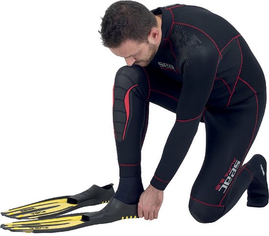 Palmes de Fugue Seacsub EU 38-39 Yellow
