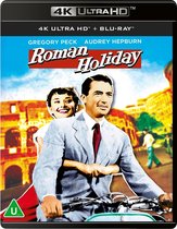Roman Holiday [4K UHD + Blu-ray] [Region A & B & C]