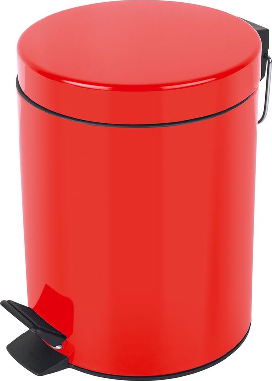 SVITA TS20 Afvalemmer - Pedaalemmer Afvalemmer 20l I Binnenemmer Pedaal Wit 1082817990