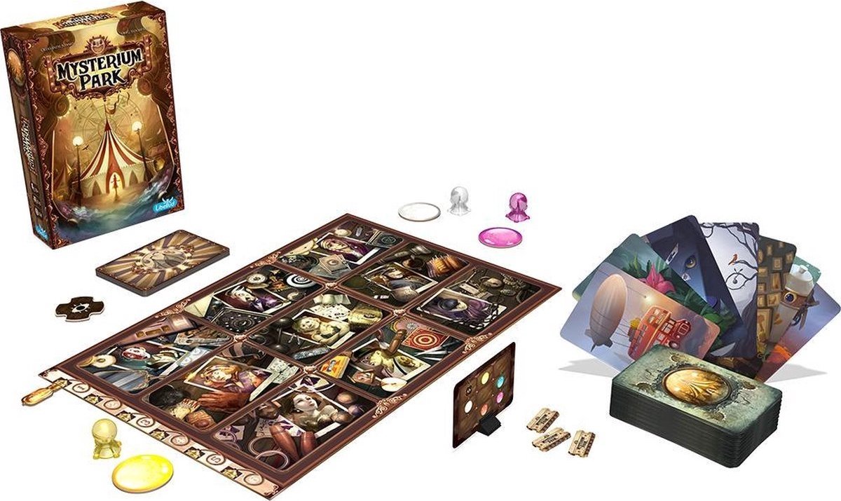 Mysterium Park - Bordspel — afbeelding 5
