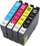 29XL Multipack Huismerk Inkt Cartridge | Compatible met Epson 29XL Multipack T2996 | Geschikt voor Epson Expression Home XP-235 / XP-245 / XP-247 / XP-255 / XP-257 / XP-332 / XP-335 / XP-342 / XP-345 / XP-350 / XP-352 / XP-355 / XP-432 / XP-435