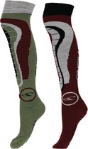 O'Neill Chaussettes de ski Chaussettes de sports d'hiver Unisexe - Taille 43-46