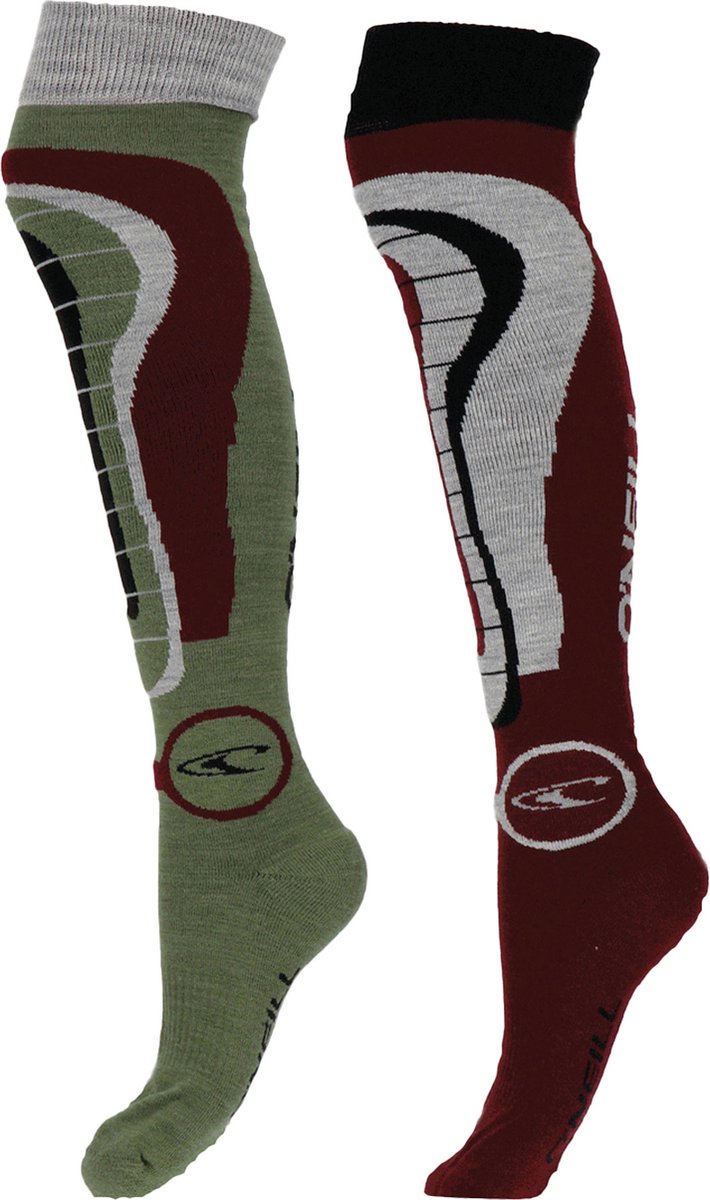 O’Neill Skisokken Wintersportsokken Unisex Groen