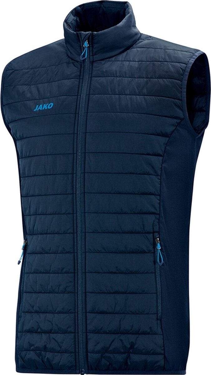 Jako - Stepp Jacket Premium - Steppjas Premium - 3XL - Blauw
