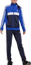 Survêtement adidas Sportswear Essentials 3-Stripes Tiberio - Enfants - Blauw - 164