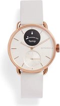 Withings - HWA10-Model 3-All-Int - Hybride horloge - Dames - Electronic - Scanwatch 2 38mm sand