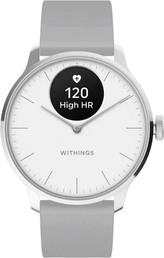 Withings ScanWatch Light - 37mm - Hybride Smartwatch - Wit