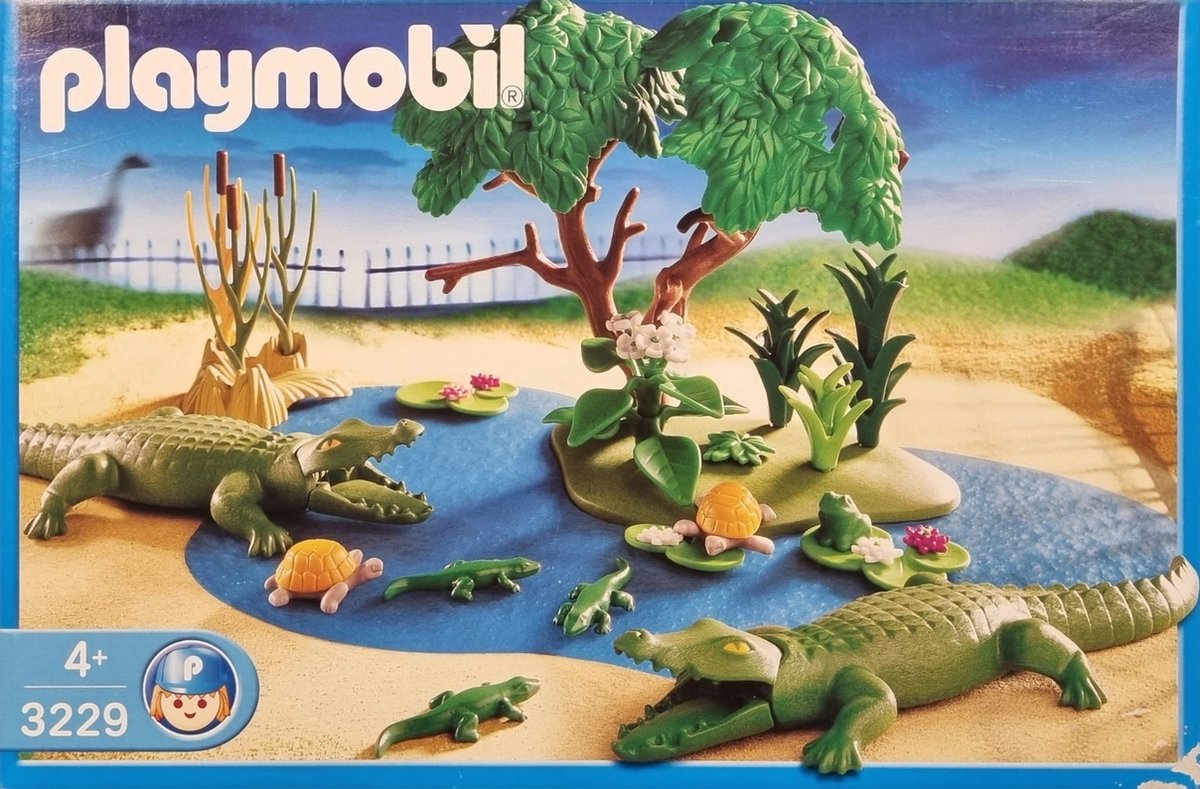 Playmobil 3229 Krokodillen in de Waterplas | bol
