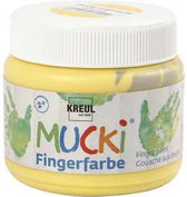 Vingerverf - Geel - Kreul - Mucki - 150ml
