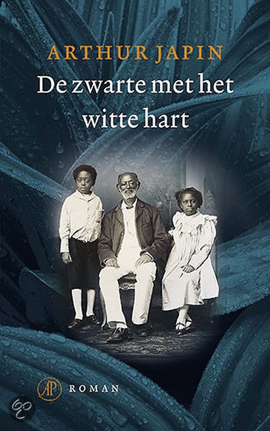 De zwarte met het witte hart - cover
