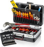 Knipex Knipex-Werk Gereedschapskoffer (met inhoud) Handwerker, Sanitair (l x b x h) 479 x 430 x 280 mm