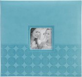 Pioneer - Aqua Embossed Post Bound Frame Album 12"X12" (MB10EMB 64082)