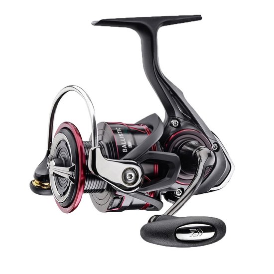 Daiwa - 17 Ballistic LT | 2500D-XH | Spinmolen - Slip: Voor - Ratio: 6.2:1 - Zwart — afbeelding 5