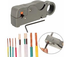Universele coaxkabel striptang