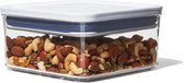 Good Grips POP Containers – Récipient de stockage alimentaire empilable hermétique avec couvercle – 1,1 L pour noix et plus encore