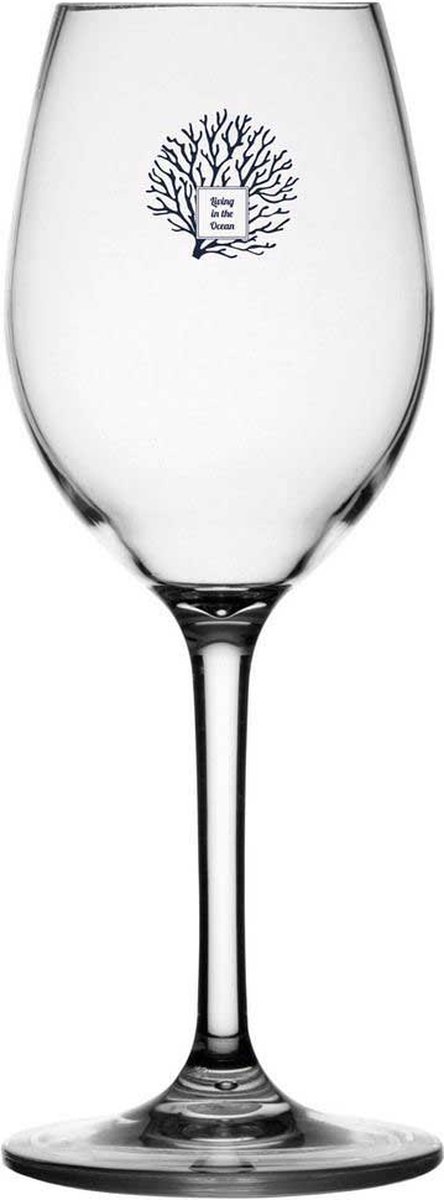 Marine Business Levende Wijnbeker 300ml 6 Eenheden Transparant