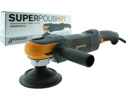 KRAUSS P7 Roterende Polijstmachine 125mm 1200 Watt