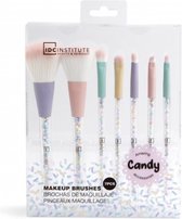 Idc Institute Candy Makeup Brushes Set 7 Pcs