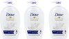 Dove Handzeep Pomp - 3 x 250 ml