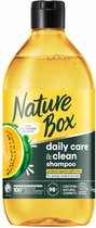 Nature Box Melon Shampoo 6x 385 ml - Grootverpakking