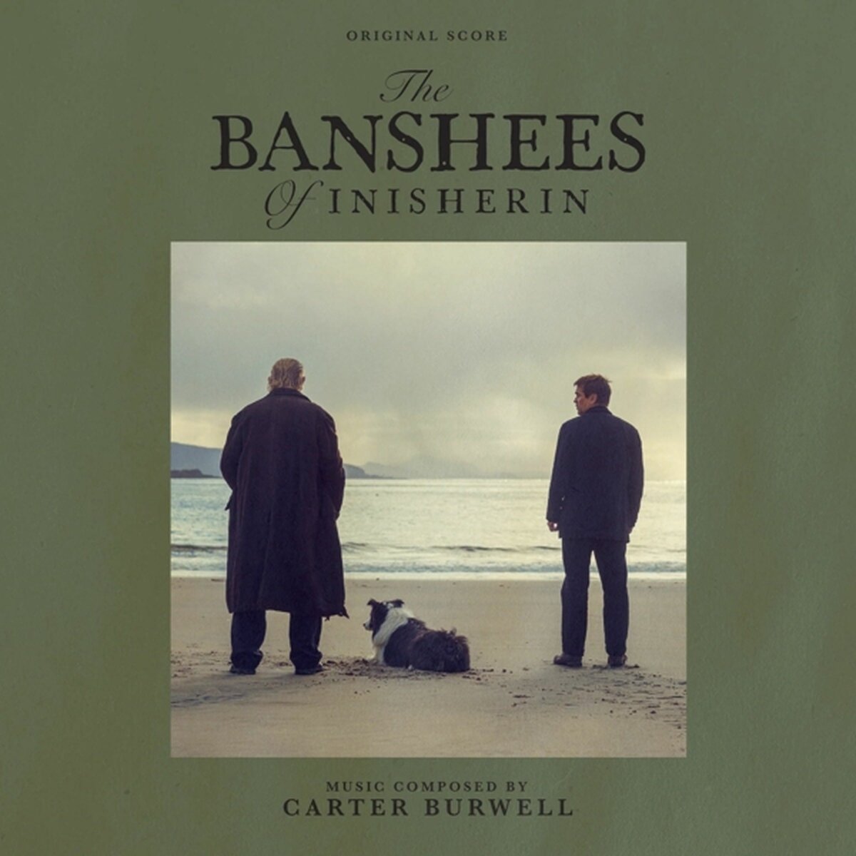 Composed By Carter Burwell - The Banshees Of Inisherin (LP)