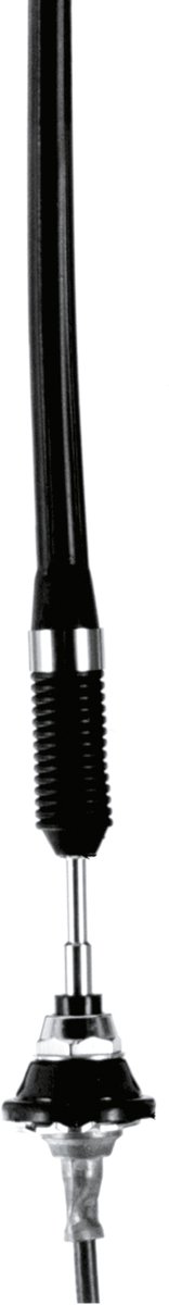 Carpoint Autoradio antenne met rubber spriet - Antenne Auto - Autoantenne - 41 CM
