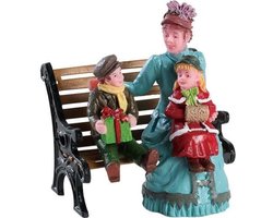 Lemax - Sitting Together - Kersthuisjes & Kerstdorpen