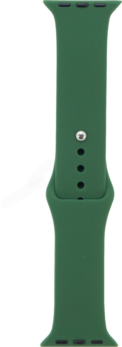 smartwatch bandje Silicoon voor watch bandje - Groen - Geschikt Voor 42 - 44 - 49mm - Smartwatch Siliconen Bandje
