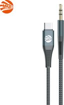 MG - Aux Audio Adapter Cable - Type-C Naar 3,5mm 1m