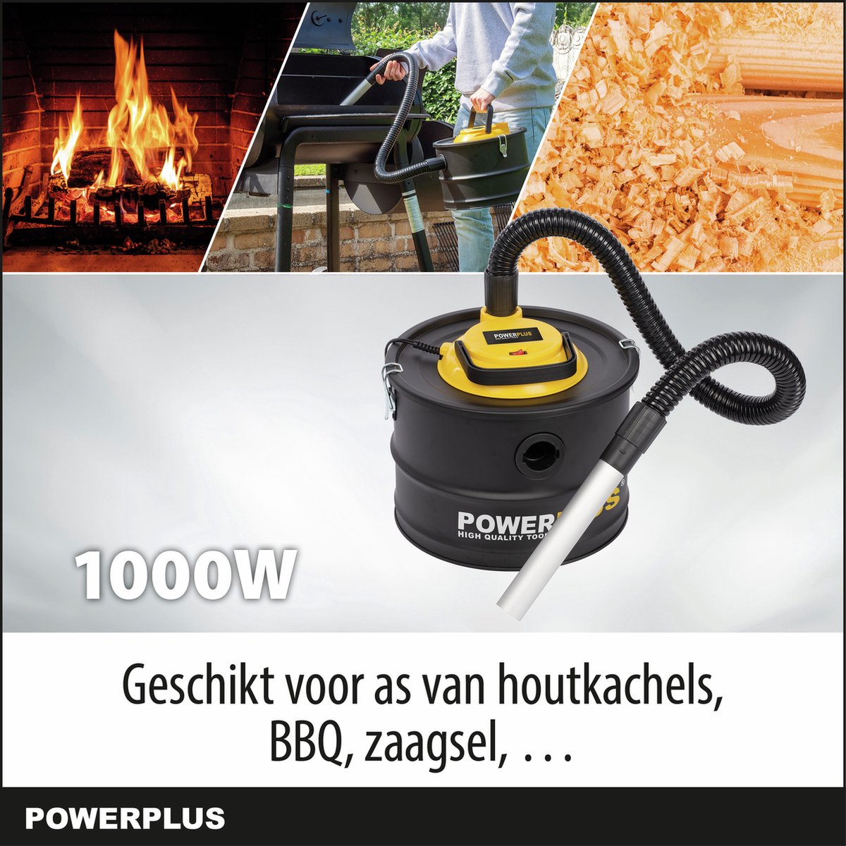 Powerplus Powerplus POWX3000 Aszuiger - afbeelding 3