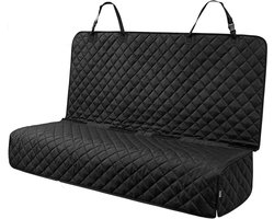 BOTC Hondendeken Auto – auto hondenmand achterbank - Zwart – Achterbank – Beschermhoes & Hondenkleed