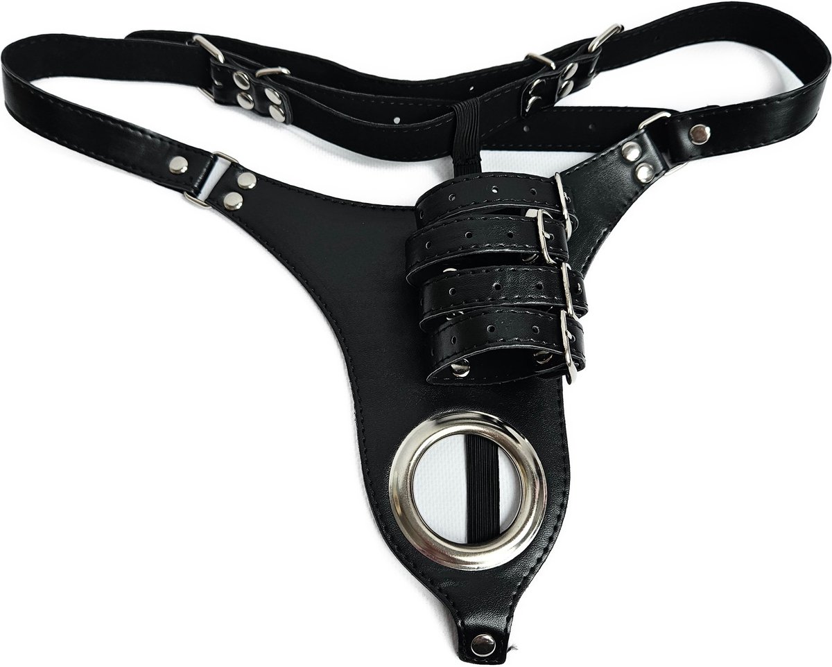 Goedkoopste BamBella ® - Kuisheidskooi voor mannen - Kuisheids gordel man penis kooi