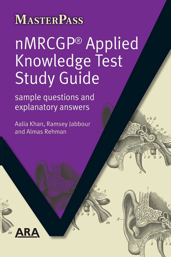 NMRCGP Applied Knowledge Test Study Guide - cover