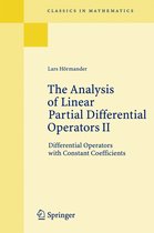 The Analysis Of Linear Partial Differential Operators 2