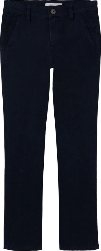 Pantalon Name it garçons - bleu foncé - NKMsilas slim - taille 128