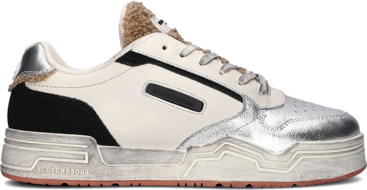 Scotch Soda Lillie Low Lage sneakers Leren Sneaker Dames Wit Maat 40 bol