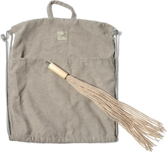 By Astrup Stokpaard Deluxe met Staart - Blond | bol