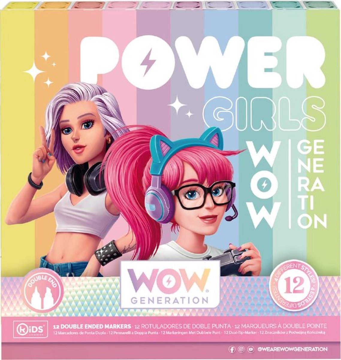Wow Generation Creatieve 6 Dubbele Markers