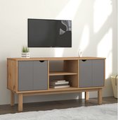The Living Store OTTA TV-kast - 113.5 x 43 x 57 cm - Massief grenenhout