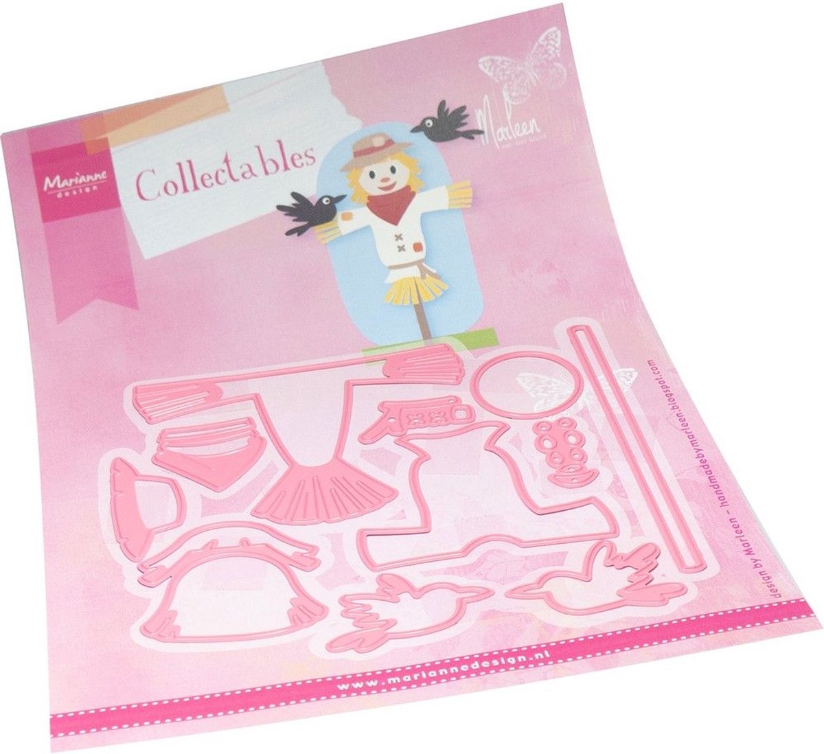 Marianne Design • Collectable Scarecrow by Marleen